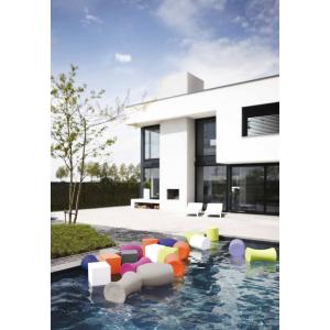 Pure Ease Cube bijzettafel fuchsia